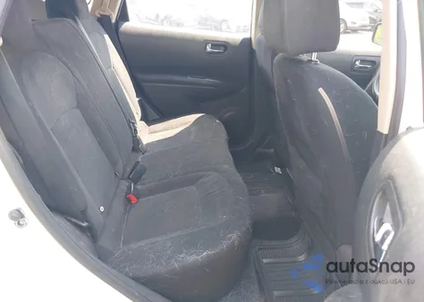 2008 Nissan Rogue S из США, поврежденный, VIN JN8AS58V98W103541